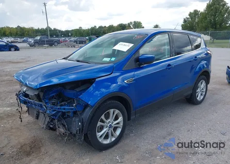 2017 Ford Escape Se z USA, uszkodzony, nr VIN 1FMCU9GD1HUE20011